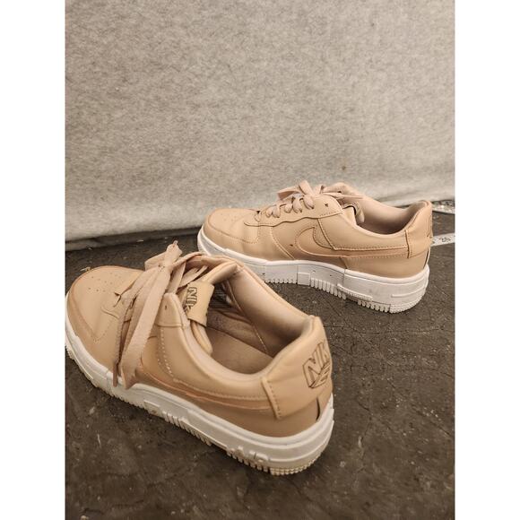 Nike Wmns Air Force 1 Pixel Particle‎ Beige CK6649 200 Women's 6.5 Sneakers - Picture 5 of 10